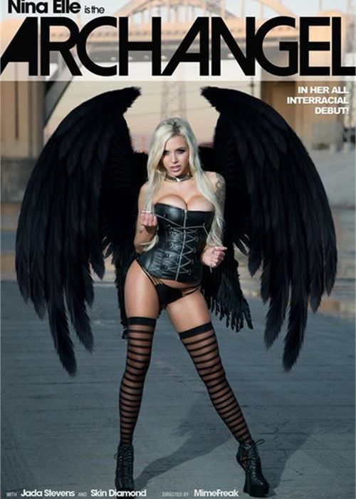 Nina Elle Is The ArchAngel cover
