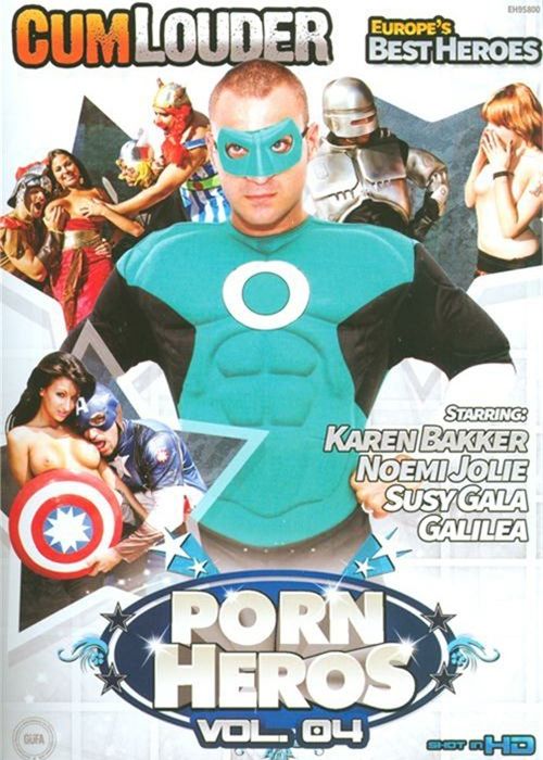 Porn Heros Vol. 4 cover