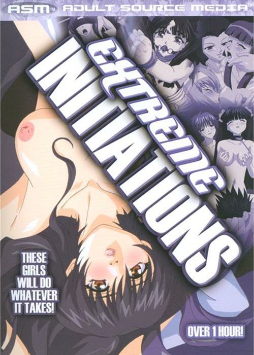 Extreme Initiations cover