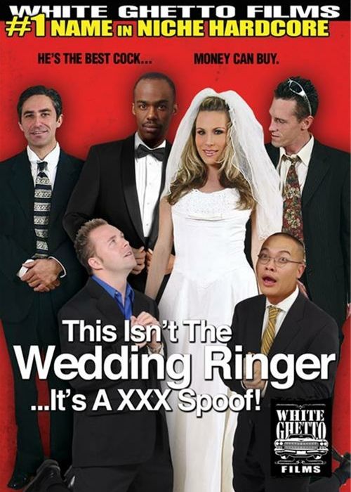 This Isn't The Wedding Ringer...It's A XXX Spoof! cover