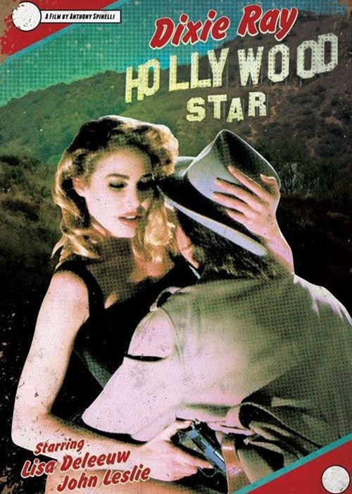 Dixie Ray Hollywood Star cover