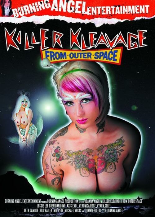 Killer Kleavage From Outer Space cover