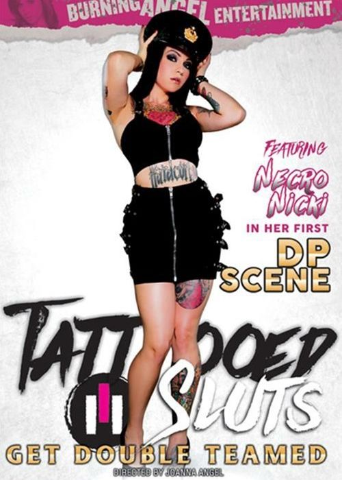 Tattooed Sluts Get Double Teamed cover