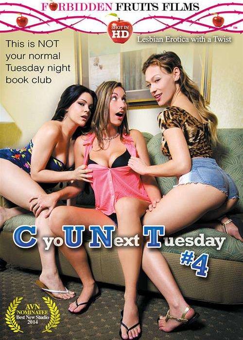 C You Next Tuesday #4 cover