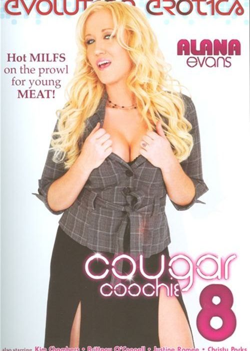Cougar Coochie 8 cover