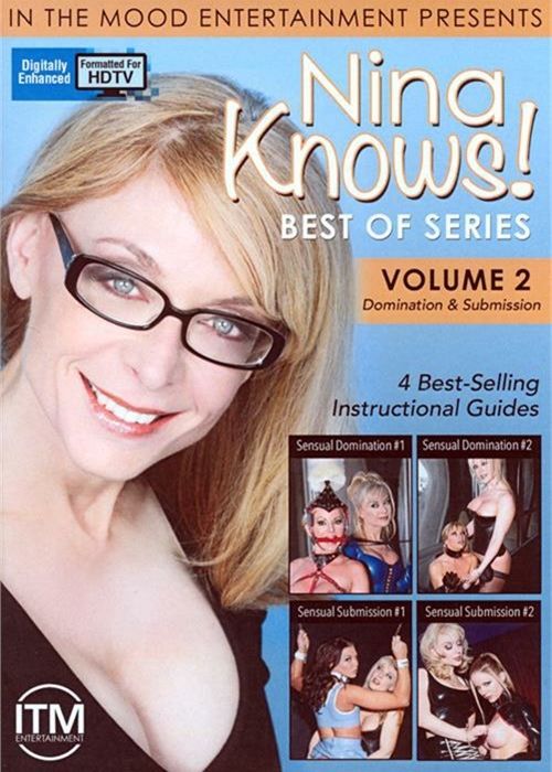 Nina Knows! Best Of Series Vol. 2: Domination & Submission cover
