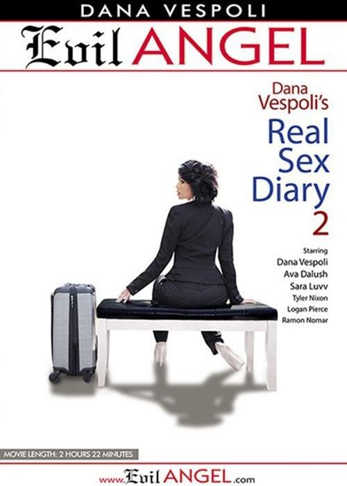 Dana Vespoli's Real Sex Diary 2 cover