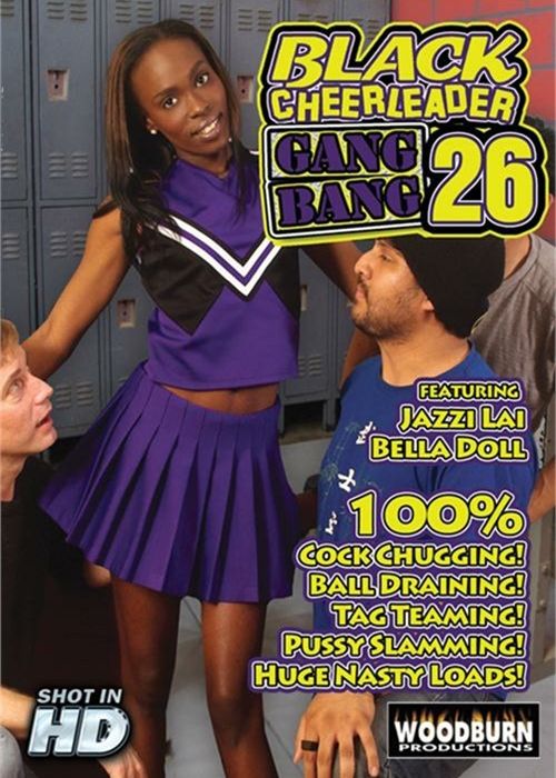 Black Cheerleader Gang Bang 26 cover