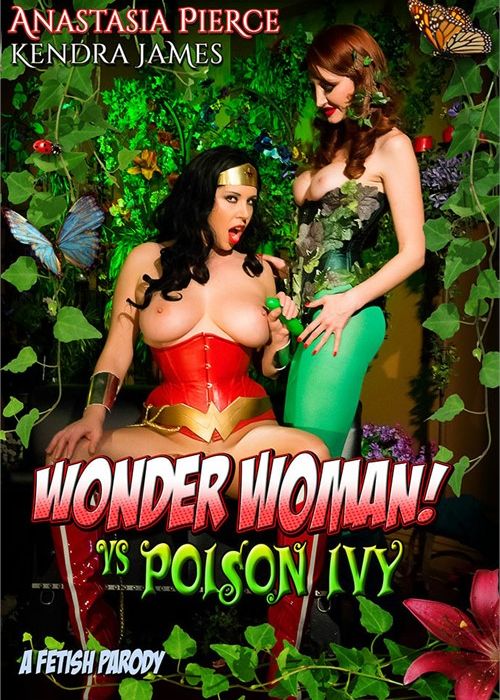 Wonder Woman vs Poison Ivy cover