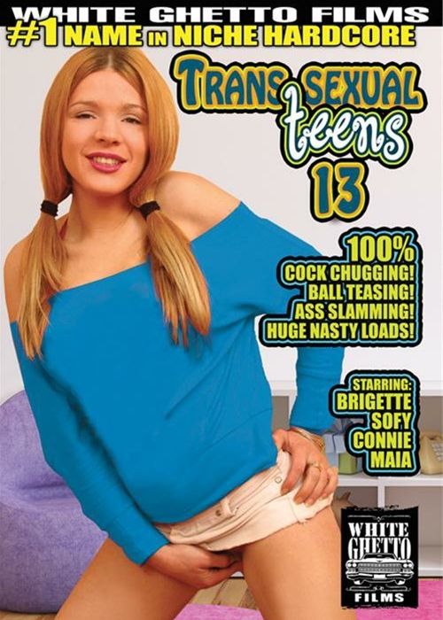 Transsexual Teens 13 cover