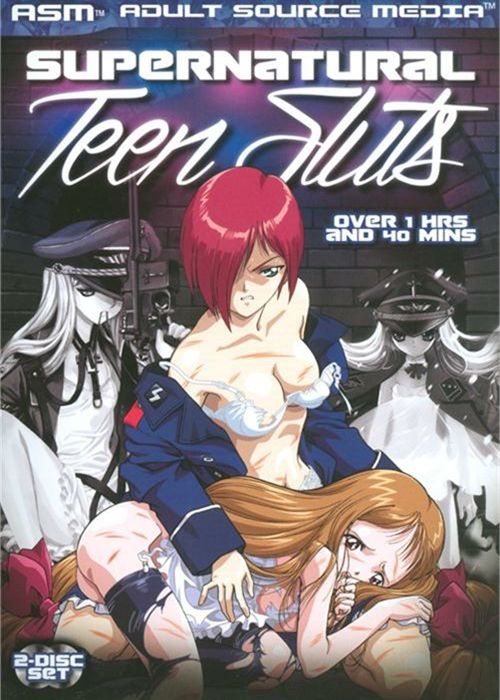 Supernatural Teen Sluts cover