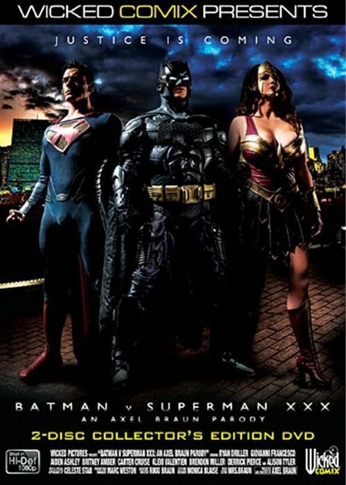 Batman V. Superman XXX: An Axel Braun Parody cover