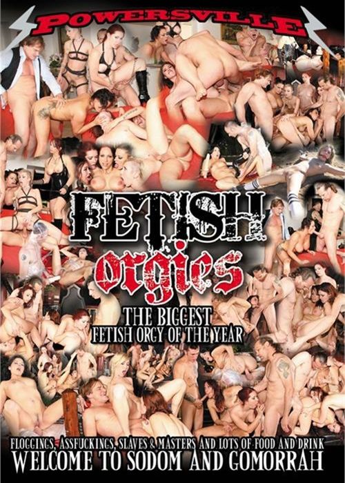 Fetish Orgies cover