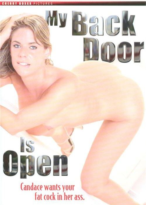 My Back Door Is Open cover