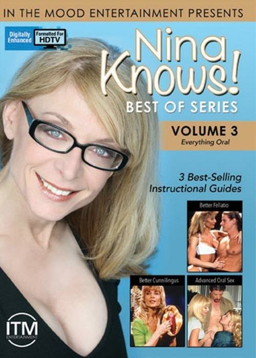 Nina Knows! Best Of Series Vol. 3: Everything Oral cover