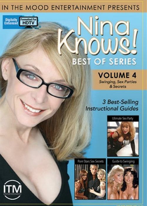 Nina Knows! Best Of Series Vol. 4: Swinging, Sex Parties & Secrets cover