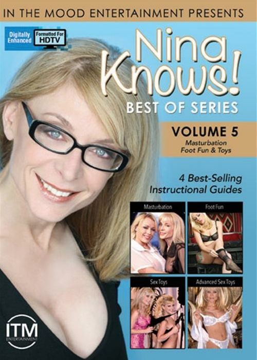 Nina Knows! Best Of Series Vol. 5: Masturbation, Foot Fun & Toys cover