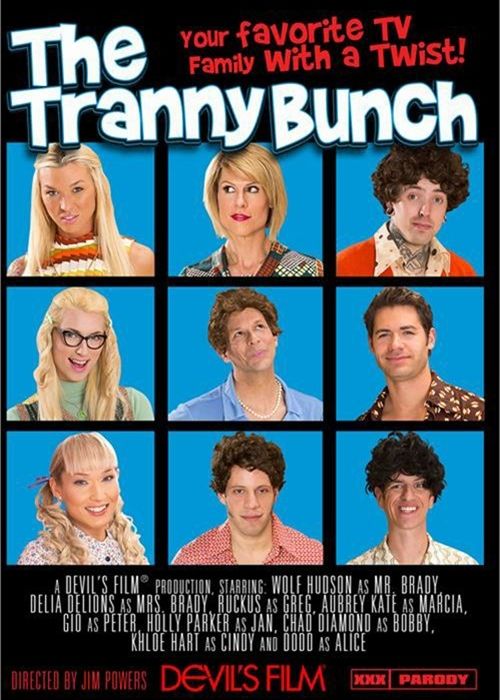 Tranny Bunch, The cover