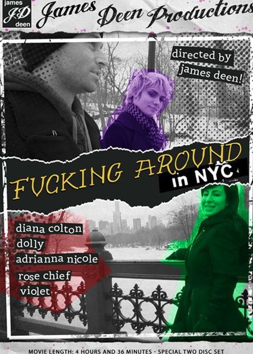 Fucking Around In NYC cover