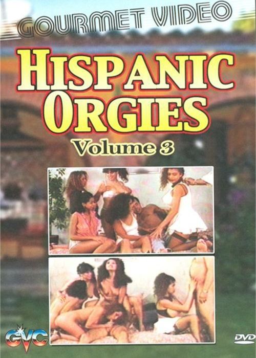 Hispanic Orgies Vol. 3 cover