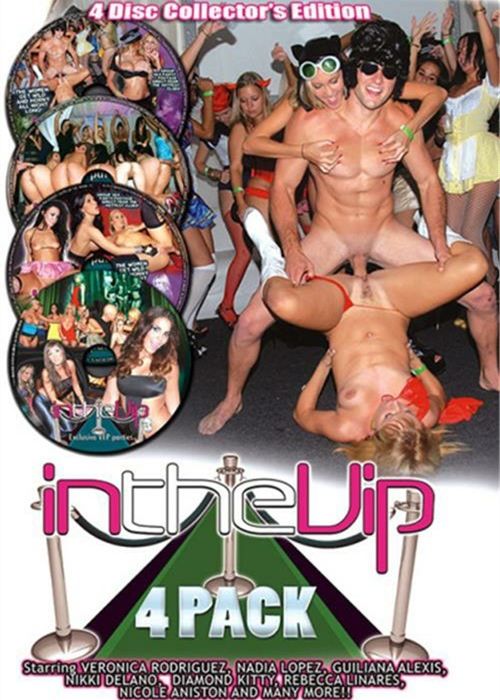 In The VIP (4-Pack) cover