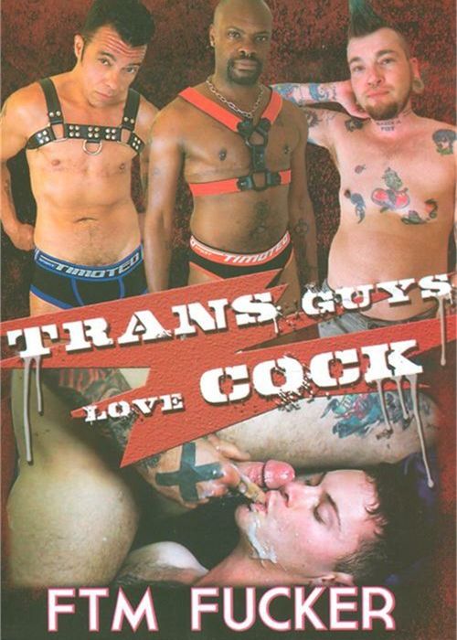 Trans Guys Love Cock cover