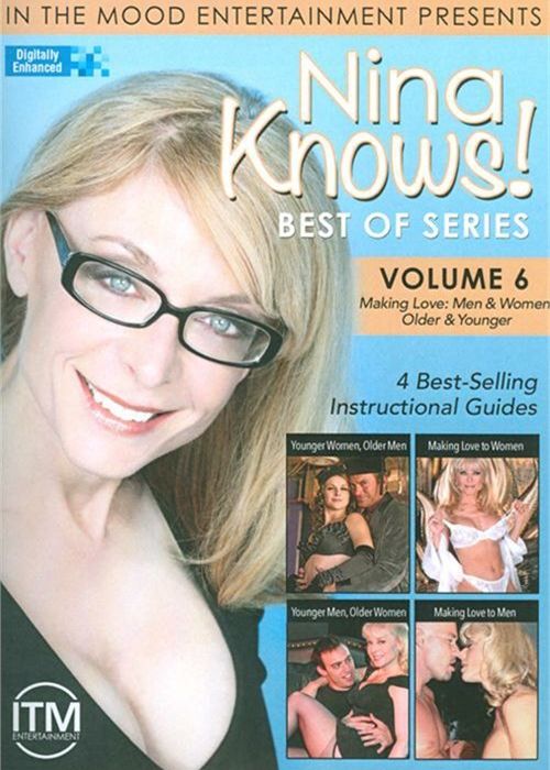 Nina Knows! Best Of Series Vol. 6: Making Love: Men & Women, Older & Youger cover