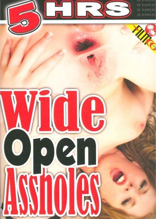 Wide Open Assholes cover