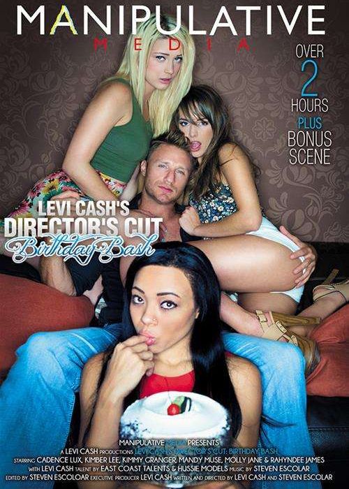 Levi Cash's Director's Cut: Birthday Bash cover