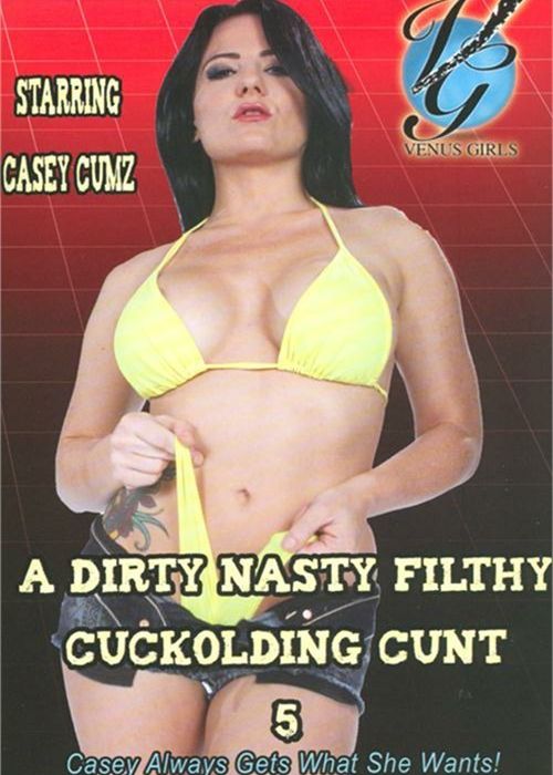 Dirty Nasty Filthy Cuckolding Cunt 5, A cover
