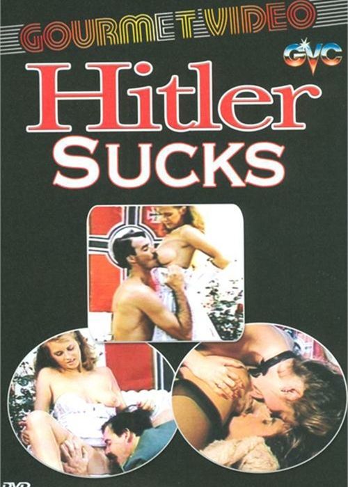 Hitler Sucks cover