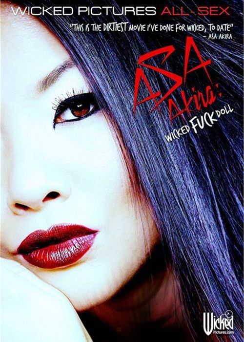 Asa Akira: Wicked Fuck Doll cover