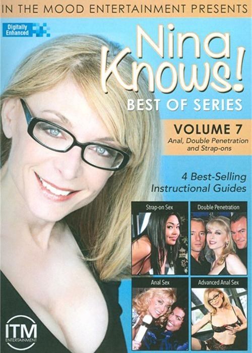 Nina Knows! Best Of Series Vol. 7: Anal, Double Penetration and Strap-Ons cover