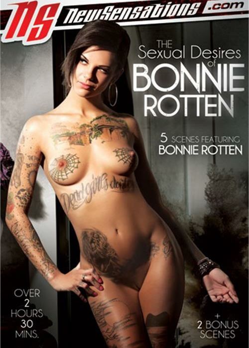 Sexual Desires Of Bonnie Rotten, The cover