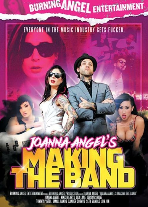 Joanna Angel's Making The Band cover