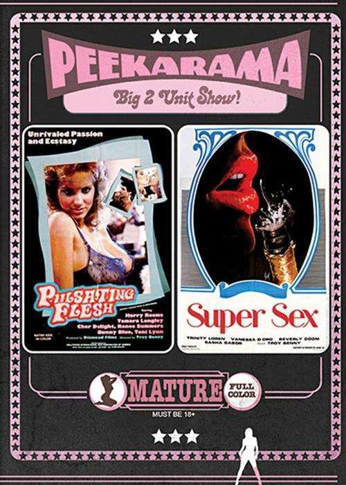 Peekarama: Pulsating Flesh / Super Sex cover