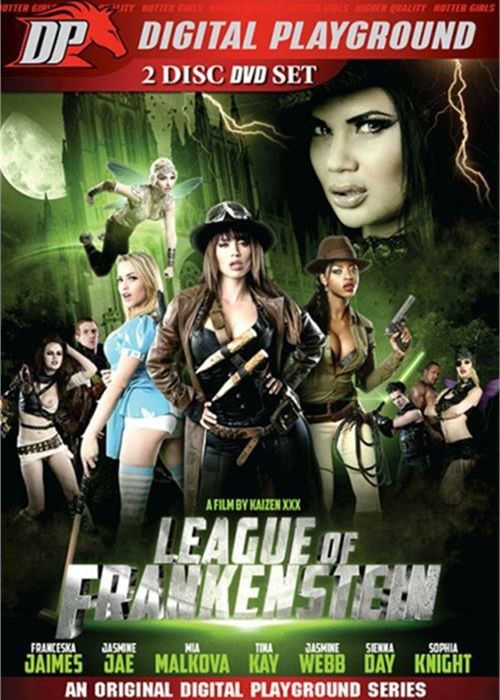 League Of Frankenstein cover