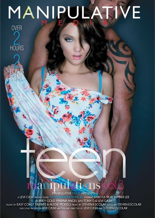 Teen Manipulations Vol. 3 cover