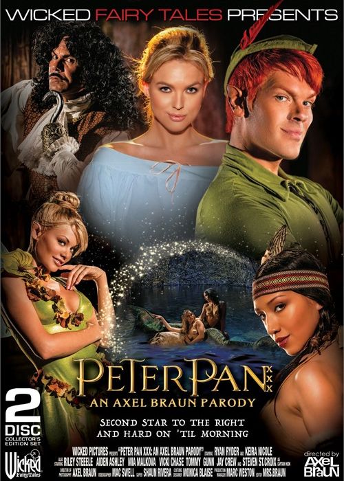 Peter Pan XXX: An Axel Braun Parody cover
