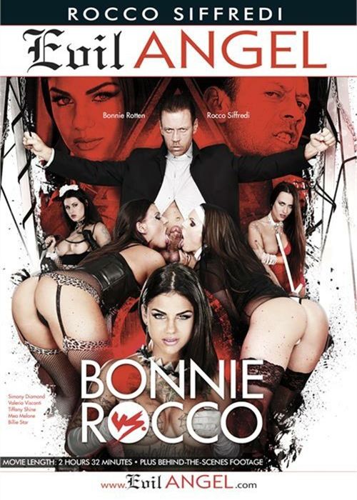 Bonnie Vs. Rocco cover