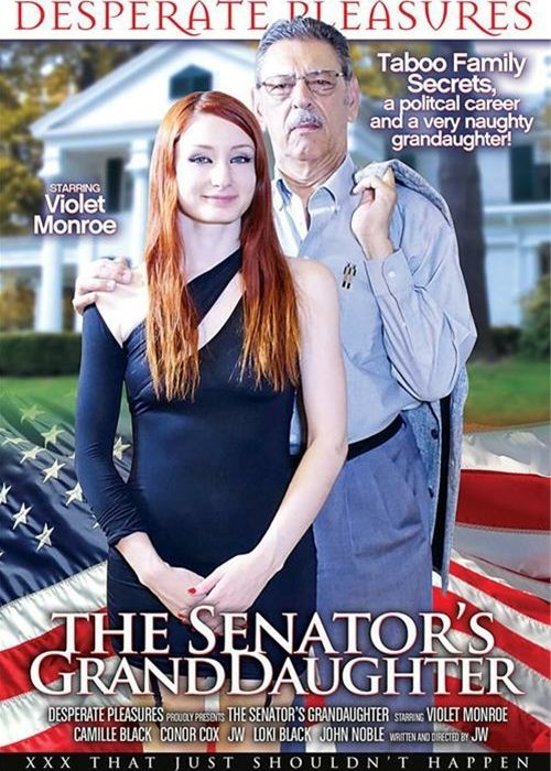 Senator's Granddaughter, The cover