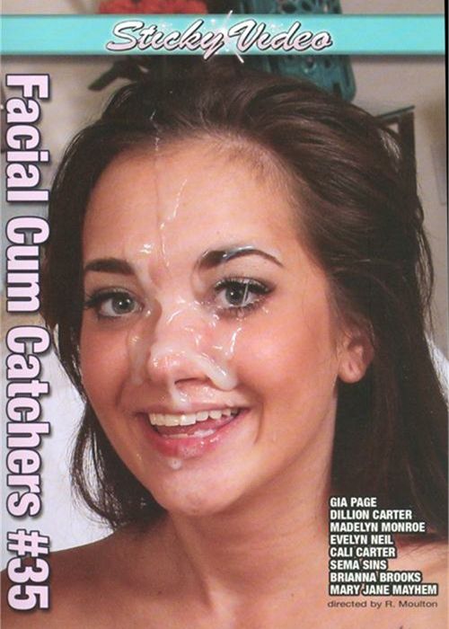 Facial Cum Catchers #35 cover
