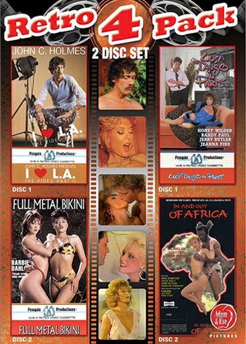 Retro 4 Pack cover