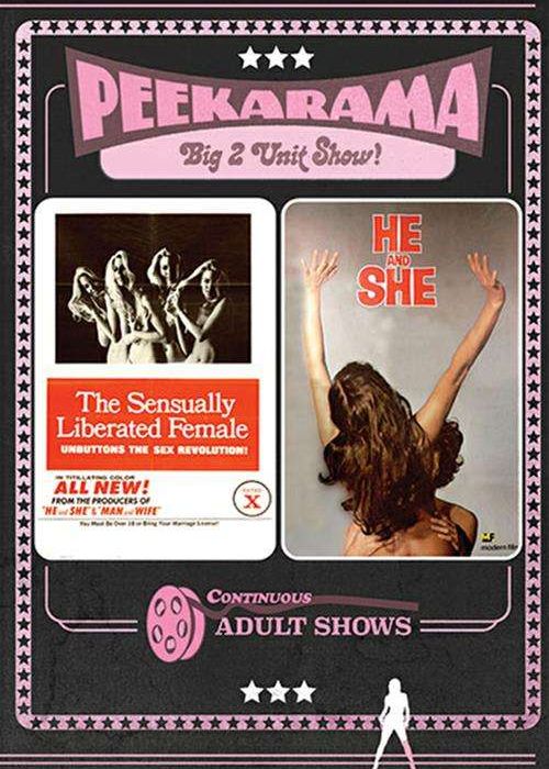 Peekarama: Sensually Liberated Female, The / He And She cover