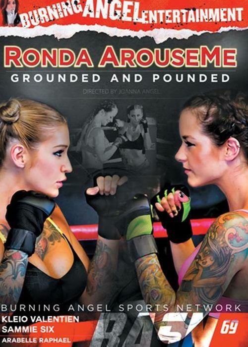 Ronda ArouseMe: Grounded And Pounded cover