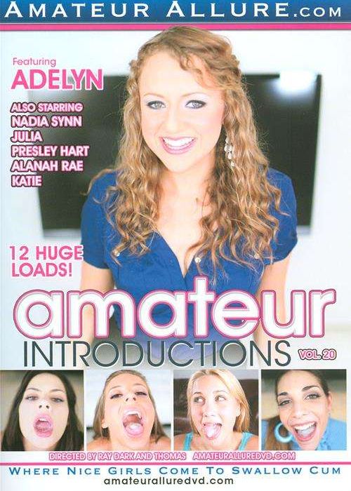 Amateur Introductions Vol. 20 cover
