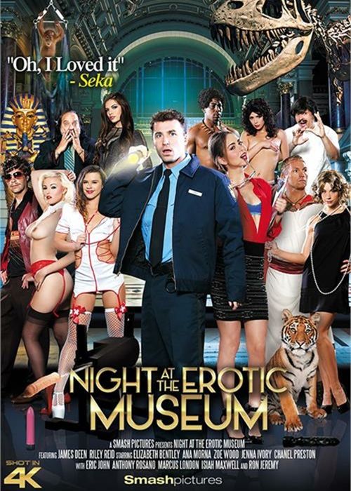 Night At The Erotic Museum cover