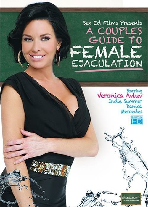 Couples Guide To Female Ejaculation, A cover