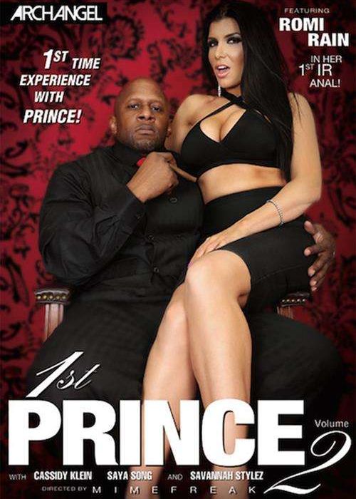 First Prince #2 cover