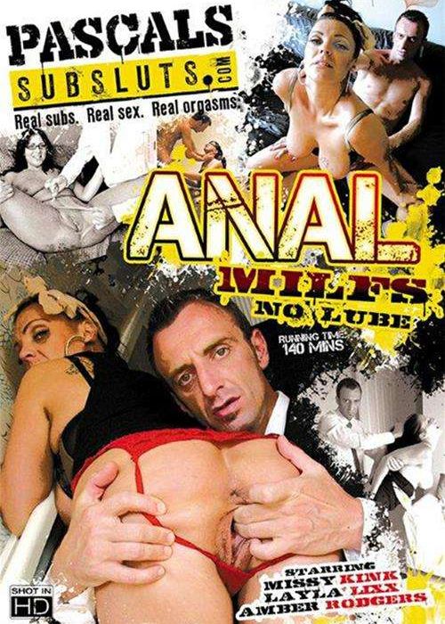 Anal MILFS: No Lube cover
